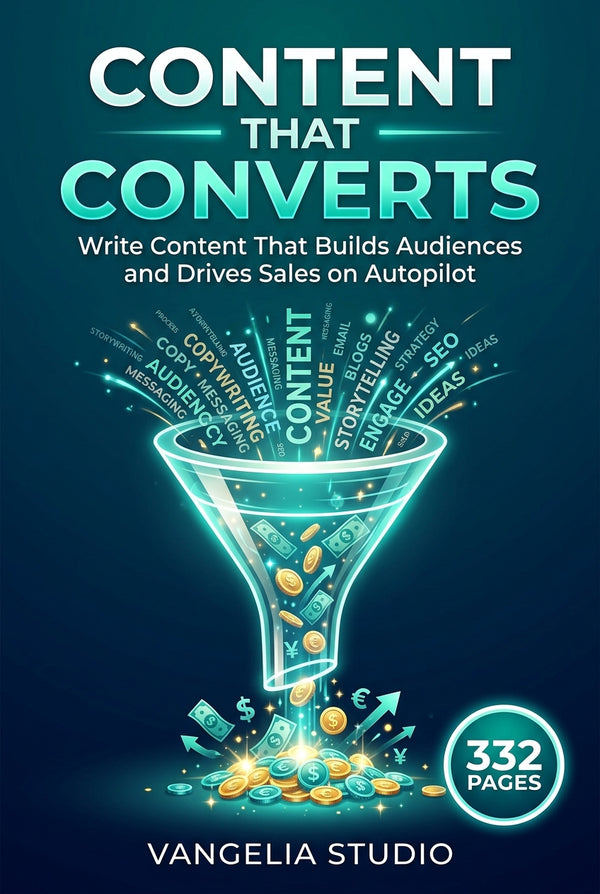 Content That Converts - eBook Cover
