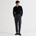 The Noble Edit Elasticated Waist Trouser