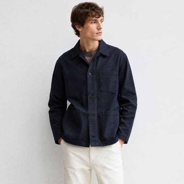 The Noble Edit Minimal Chore Coat