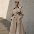 The Noble Edit Longline Trench Coat