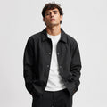 The Noble Edit Minimal Coach Jacket