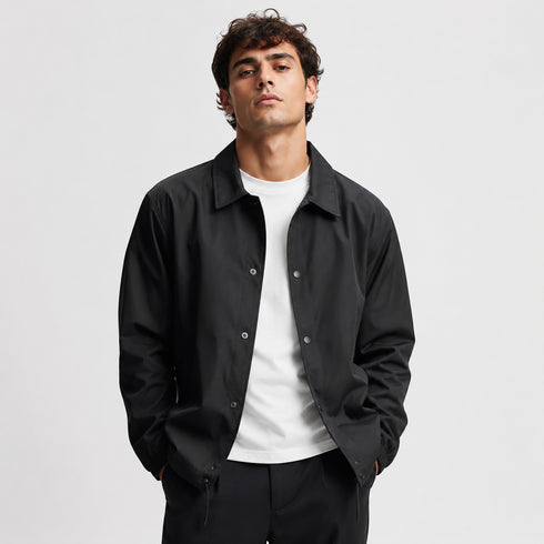 The Noble Edit Minimal Coach Jacket