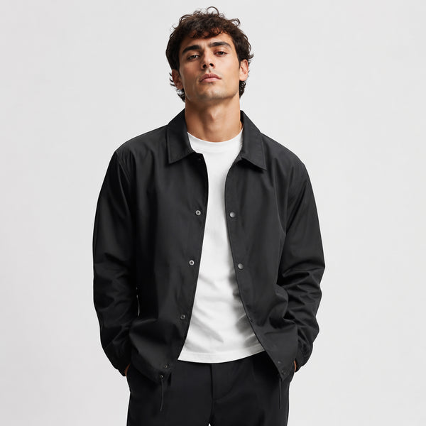 The Noble Edit Minimal Coach Jacket