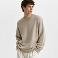 The Noble Edit Drop-Shoulder Knit