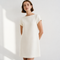 The Noble Edit Clean-Line Shift Dress