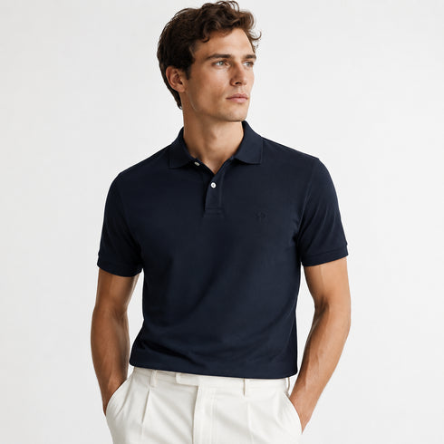The Noble Edit Piqué Polo Shirt
