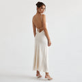 The Noble Edit Open-Back Camisole Dress