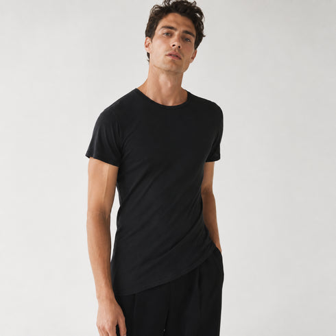 The Noble Edit Bias-Cut Tee
