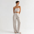 The Noble Edit Minimal Tube Top Co-ord