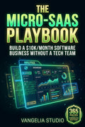 Micro SaaS Playbook - eBook Cover