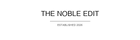 The Noble Edit Logo