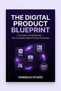 The Digital Product Blueprint - eBook Cover