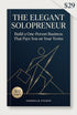 The Elegant Solopreneur - eBook Cover