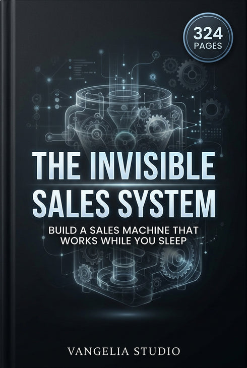 The Invisible Sales System - eBook Cover