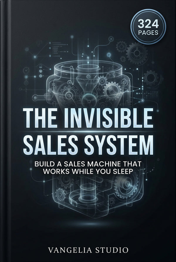 The Invisible Sales System - eBook Cover