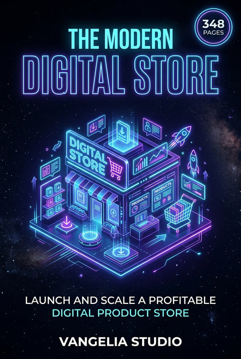 The Modern Digital Store - eBook Cover