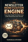 The Newsletter Engine - eBook Cover