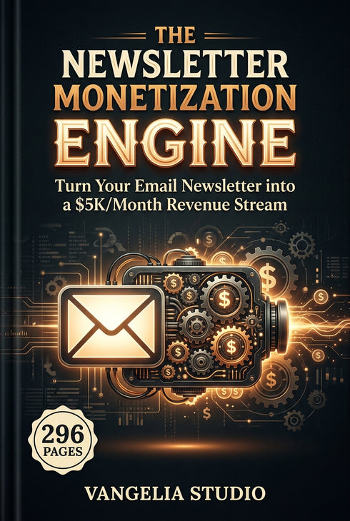 The Newsletter Engine - eBook Cover