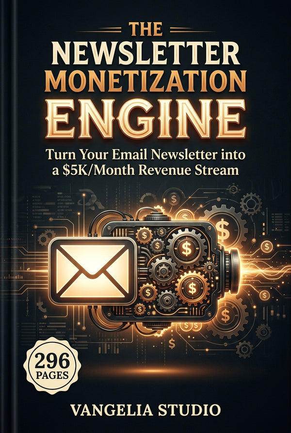 The Newsletter Engine - eBook Cover