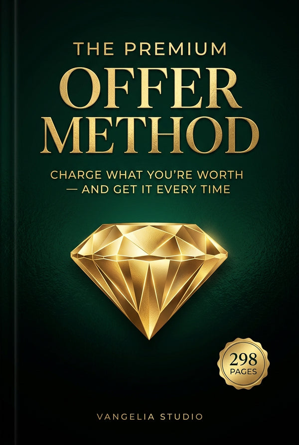 The Premium Offer Method - eBook Cover