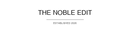 The Noble Edit Logo